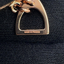 Load image into Gallery viewer, HERMES Tonnerre Cheval Necklace Marong rasse Metal Enamel