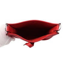 将图像加载到图库查看器中,HERMES Evelyne Long Rouge Ladue Taurillon Clemence Size TPM