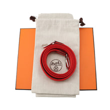 将图像加载到图库查看器中,HERMES Evelyne Long Rouge Ladue Taurillon Clemence Size TPM