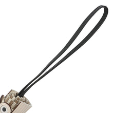 Load image into Gallery viewer, HERMES Chouette Bag Charm Beige Malfa / Craie / Black / Nata / White Lambskin