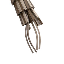 Load image into Gallery viewer, HERMES Chouette Bag Charm Beige Malfa / Craie / Black / Nata / White Lambskin