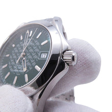 将图像加载到图库查看器中,OMEGA Seamaster 120m Jacques Mayol Limited Edition of 4500 W36mm Stainless Steel Green Dial2506.70
