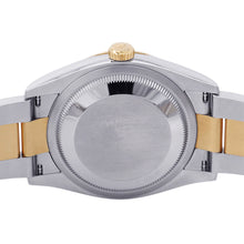 Load image into Gallery viewer, ROLEX Datejust W36mm Stainless Steel K18YG Silver Dial126203