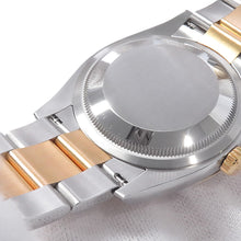 Load image into Gallery viewer, ROLEX Datejust W36mm Stainless Steel K18YG Silver Dial126203