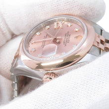 将图像加载到图库查看器中,ROLEX Lady-Datejust W28mm Stainless Steel K18PG Rose Dial279161G