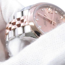 将图像加载到图库查看器中,ROLEX Lady-Datejust W28mm Stainless Steel K18PG Rose Dial279161G