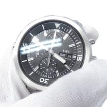 Load image into Gallery viewer, IWC Aquatimer Chronograph W44mm Stainless Steel Black DialIW376804