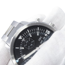 Load image into Gallery viewer, IWC Aquatimer Chronograph W44mm Stainless Steel Black DialIW376804