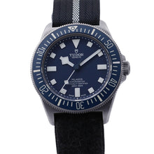 Load image into Gallery viewer, TUDOR Pelagos FXD W42mm TI Fabric Navy Blue Dial25707B/23
