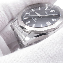 Load image into Gallery viewer, SEIKO Grand SEIKO W37mm Stainless Steel Black DialSBGF001