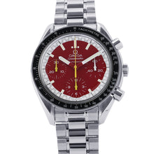 Load image into Gallery viewer, OMEGA Speedmaster Racing Schumacher Model W39mm Stainless Steel Red Dial3510.61.00