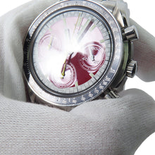 Load image into Gallery viewer, OMEGA Speedmaster Racing Schumacher Model W39mm Stainless Steel Red Dial3510.61.00