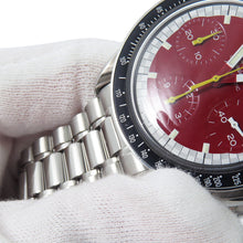 Load image into Gallery viewer, OMEGA Speedmaster Racing Schumacher Model W39mm Stainless Steel Red Dial3510.61.00