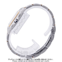 Load image into Gallery viewer, CARTIER PANTHEREMM 2 Row H26.8mm×W26.5mm Stainless Steel K18YG White DialW25028B6