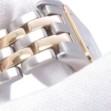Load image into Gallery viewer, CARTIER PANTHEREMM 2 Row H26.8mm×W26.5mm Stainless Steel K18YG White DialW25028B6