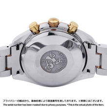 将图像加载到图库查看器中,OMEGA Speedmaster Date W39mm Stainless Steel K18YG Silver Dial3313.33