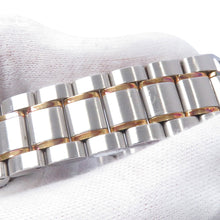 将图像加载到图库查看器中,OMEGA Speedmaster Date W39mm Stainless Steel K18YG Silver Dial3313.33