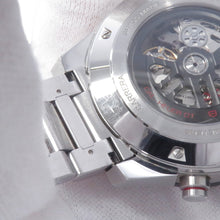将图像加载到图库查看器中,TAG HEUER Carrera Date Chronograph W43mm Stainless Steel Black DialCAR2A1W.BA0703