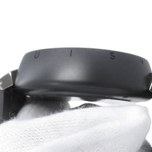 Load image into Gallery viewer, LOUIS VUITTON Tambour Chronograph Damier Graphite Lace W46mm Stainless Steel Rubber Black DialQA130