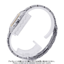 将图像加载到图库查看器中,CARTIER PANTHERE SM 2 Row H30mm×W22mm Stainless Steel K18YG Ivory DialW25029B6