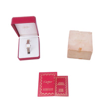 Load image into Gallery viewer, CARTIER PANTHERE SM 2 Row H30mm×W22mm Stainless Steel K18YG Ivory DialW25029B6