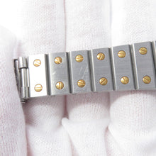 Load image into Gallery viewer, CARTIER Santos Galve LM H41mm×W29mm Stainless Steel K18YG White Dial81036283