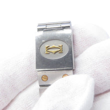 Load image into Gallery viewer, CARTIER Santos Galve LM H41mm×W29mm Stainless Steel K18YG White Dial81036283
