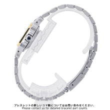 Load image into Gallery viewer, CARTIER Santos Garbe SM H34mm×W23.5mm Stainless Steel K18YG White Dial0902