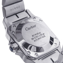Load image into Gallery viewer, CARTIER Santos Garbe SM H34mm×W23.5mm Stainless Steel K18YG White Dial0902