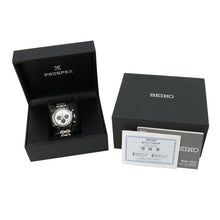 将图像加载到图库查看器中,SEIKO Prospex Speedtimer SEIKO Watch Salon Limited Edition W42mm Stainless Steel Silver DialSBEC021