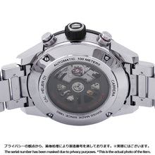 Load image into Gallery viewer, TAG HEUER Carrera Date Chronograph W43mm Stainless Steel Black DialCAR2A1W.BA0703