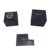 Load image into Gallery viewer, TAG HEUER Carrera Date Chronograph W43mm Stainless Steel Black DialCAR2A1W.BA0703