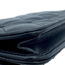 Load image into Gallery viewer, CHANEL Matelasse Classic Chain Wallet BlackAP0250 Caviar Leather