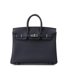 Load image into Gallery viewer, HERMES Birkin Blue Nuit Togo Leather Size 25