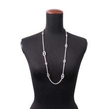 Load image into Gallery viewer, HERMES Chaine d'Ancre Farandole Necklace Size 80 SV925