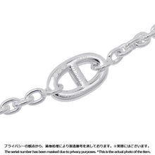 Load image into Gallery viewer, HERMES Chaine d'Ancre Farandole Necklace Size 80 SV925
