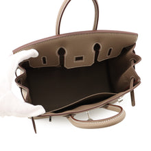 Load image into Gallery viewer, HERMES Birkin Etoupe Togo Leather Size 25