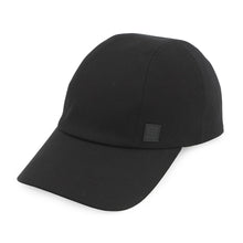 将图像加载到图库查看器中,HERMES Cap Miles Size 58 Black Cotton97% Polyurethane3%