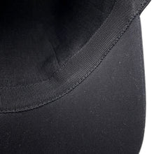 将图像加载到图库查看器中,HERMES Cap Miles Size 58 Black Cotton97% Polyurethane3%