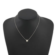 将图像加载到图库查看器中,HERMES Pop Ash Necklace Size Mini White Metal Lacquer