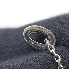 Load image into Gallery viewer, HERMES Pop Ash Necklace Size Mini White Metal Lacquer