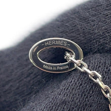 Load image into Gallery viewer, HERMES Pop Ash Necklace Size Mini White Metal Lacquer