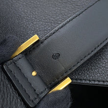将图像加载到图库查看器中,SAINT LAURENT PARIS LE 5 A 7 Shoulder Bag Black713938AAAUQ1000 Calf Leather Size Small