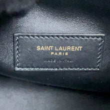 将图像加载到图库查看器中,SAINT LAURENT PARIS LE 5 A 7 Shoulder Bag Black713938AAAUQ1000 Calf Leather Size Small