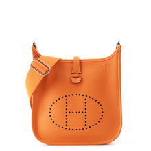 Load image into Gallery viewer, HERMES Evelyne 3 Orange Taurillon Clemence Size 23