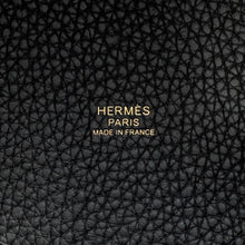 将图像加载到图库查看器中,HERMES Picotin Lock Black Taurillon Clemence Size PM