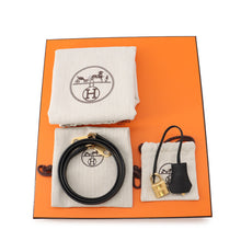 将图像加载到图库查看器中,HERMES Kelly Sellier Black Epsom Size 25