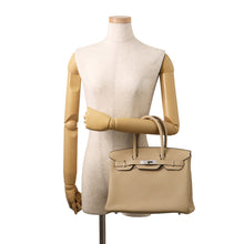 将图像加载到图库查看器中,HERMES Birkin Trench Togo Leather Size 30