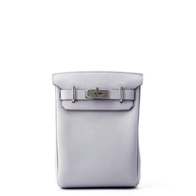 Load image into Gallery viewer, HERMES Akkad Blue Gacier Togo Leather Size PM