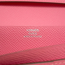 Load image into Gallery viewer, HERMES Beansufla Rose Azalee Epsom